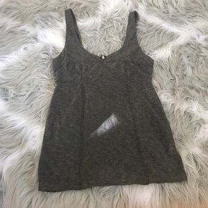 Free People Gray Tank